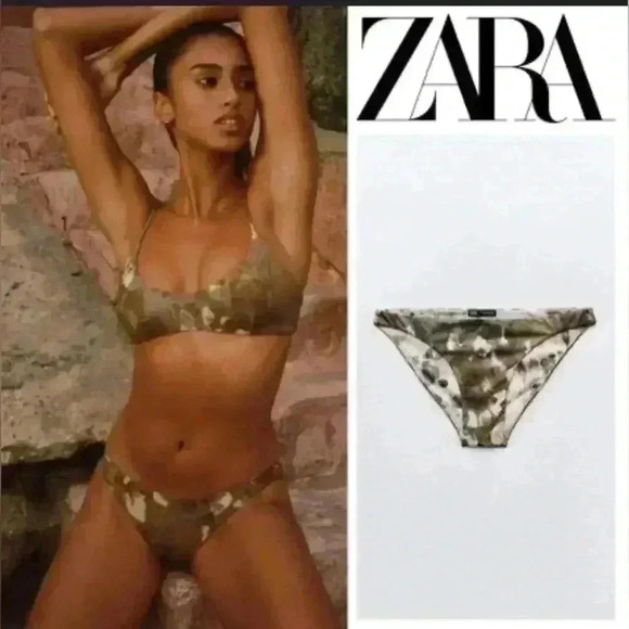 🔥🔥Zara Reversible bikini - Picture 1 of 8